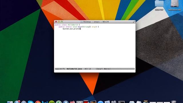 How-To Run Java from Terminal смотреть онлайн