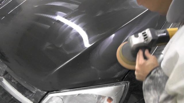 Правильная полировка авто. Чёрный цвет. смотреть онлайн