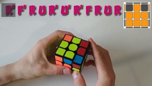 OLL "УШИ" 3Х3 КУБИК РУБИКА