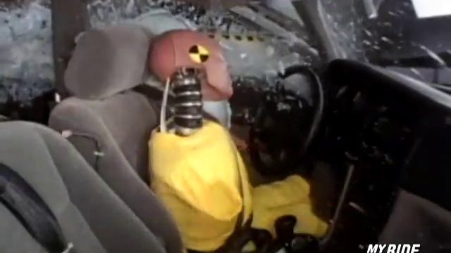 Crash Test: 2005 Suzuki Verona смотреть онлайн