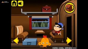 Игра "Счастливая Обезьянка 25" (Monkey GO Happy 25) - прохождение
