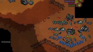 Rusted Warfare RTS StarCraft Mod Singleplayer FFA #1