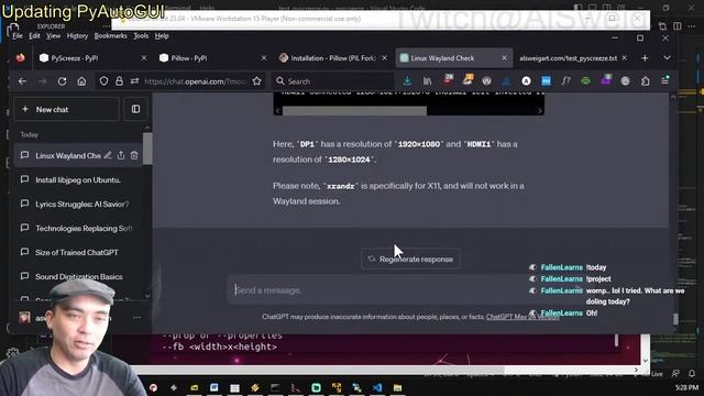 Live coding with the author of "Automate the Boring Stuff with Python"
