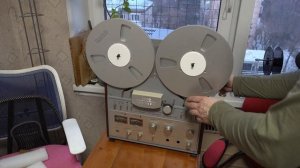 Маленький обзор Союз110 на 27-х катушках.