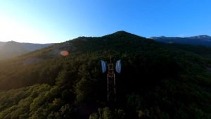 fpv полет возле ретрансляторов г. Хыр, п.Голубой Залив, Крым