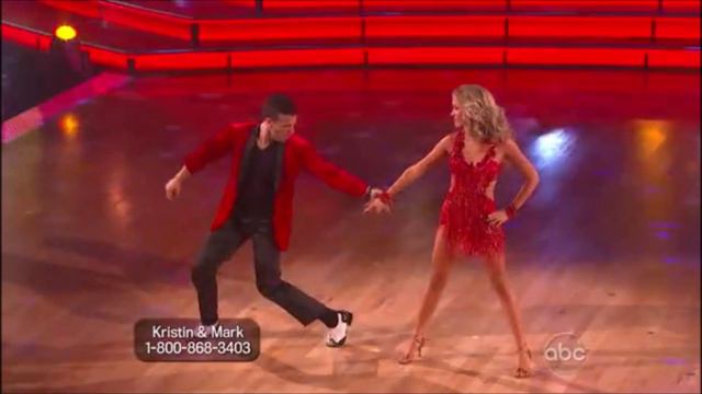 Eliminated Too Soon: Season 13 Kristin Cavallari & Mark Ballas