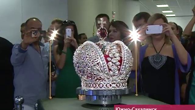 Выставка Большой Императорской Короны Российской Империи смотреть онлайн