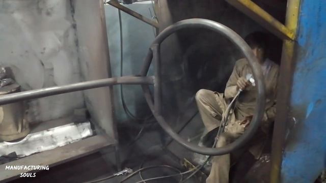 Making of Beautiful Swing Chair in Factory - Step by Step Full Video | Egg Hanging Swing Chair смотреть онлайн