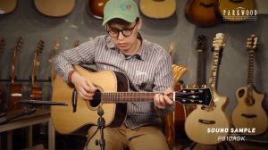 Parkwood 어쿠스틱기타 P810ADK 사운드 샘플