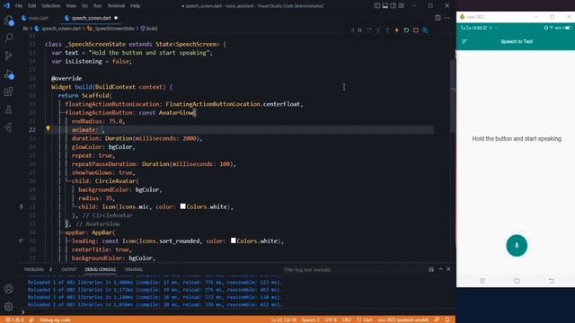 Flutter Tutorial: Flutter Speech to Text & Voice Recognition App | Flutter Voice Typing