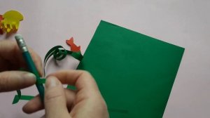 Объёмная аппликация "Рыбки"/Морская аппликация