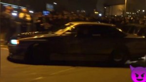Космический Скайлайн,мини-обзор дрифт\skyline drift