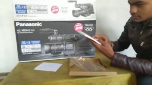 Panasonic mdh2 camrecorder unboxing with full accessories best videography camera