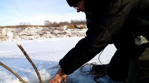 Перемет, первая проверка в сезоне.