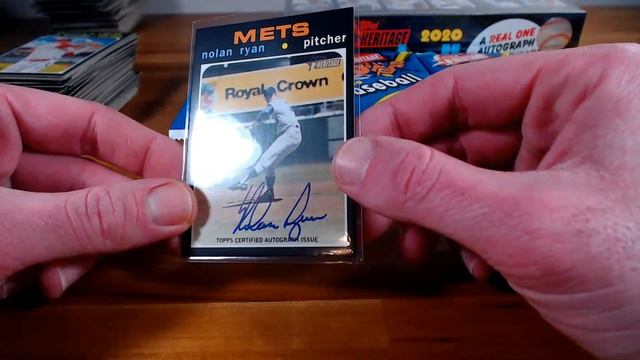 2020 Heritage 3-Box Break #3 - 2/27 смотреть онлайн