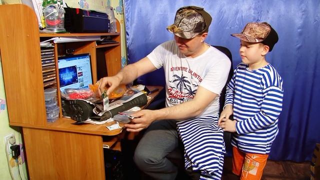 Посылка от Михаила Гражданкина! ПОДАРОК к Новому Году!!! смотреть онлайн