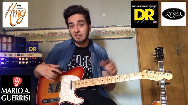 FENDER AMERICAN DELUXE TELECASTER 2009 (test review) смотреть онлайн