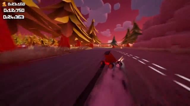 Bears Can't Drift!? Forest Time Trial Gold 3 of 4 смотреть онлайн