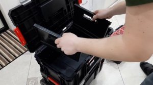 Распаковка — Набор ящиков для инструментов QBrick System Two Set