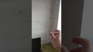 Ламинат на стену