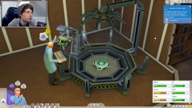 The Sims 4 | THE TRANSFORMATION RAY!! | Get To Work #5 смотреть онлайн