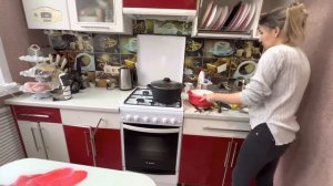 Мотивация на готовку и уборку. Для семьи готовлю разное