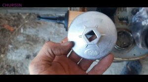 Мерседес спринтер. Mercedes sprinter W903 OM611.  Замена масла и переустановка датчика уровня масла