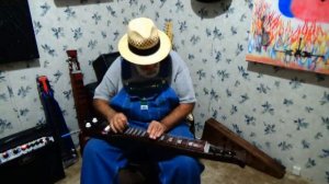 Custom Lap Steel  guitar Black #117 ( Sold )