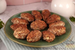 Аппетитная дружба.
РЫБНЫЕ КОТЛЕТЫ С ГРЕЧКОЙ