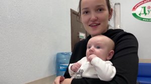 ЕДЕМ  К ВРАЧУ . У АЛИНЫ И ДАРИНЫ В КВАРТИРЕ. 15.01.24.