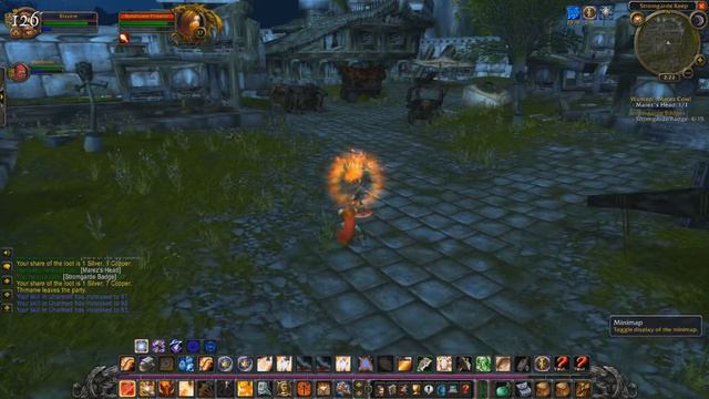 Paladin leveling -Season 1 Episode 7 Arathi Highlands runing around - Classic WoW смотреть онлайн