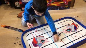 ОБЗОР НАСТОЛЬНОЙ ИГРЫ - ХОККЕЙ!