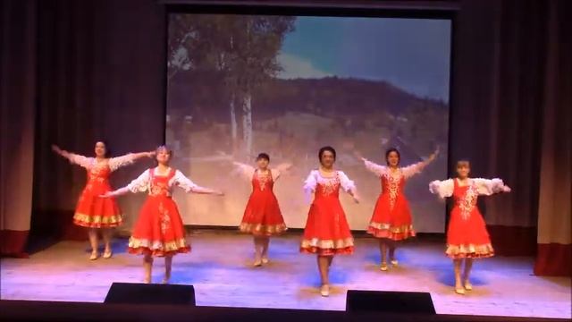 "Сударушка" танцевальный коллектив "Ассоль"