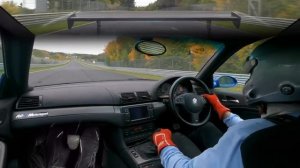 BMW M3 E46 на Нюрбургринге POV