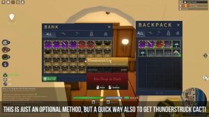 How to get Thunderstruck Cactus FAST (OUTDATED) | The Wild West | Roblox