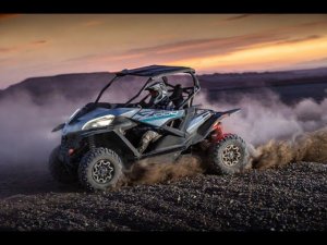 Небольшой тест драйв CFMOTO ZFORCE 1000 Sport EPS.