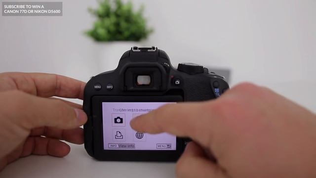 Canon T7i (800D) Tutorial - How to set up WiFi смотреть онлайн
