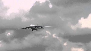 ILA2014: Volga-Dnepr / AN124 [RA-82079] landing @ Berlin-Schönefeld 19.05.14