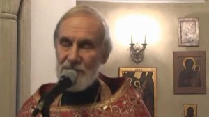 Воскресение словущее: проповедь на Всенощной