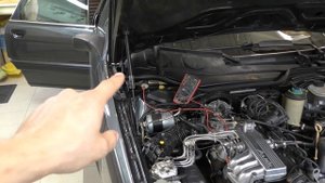 Audi 100 C3 - Хитрая неисправность климатической установки