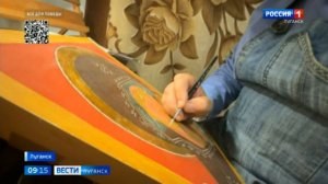 Иконописец из Луганска передаёт иконы военнослужащим в зону СВО