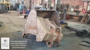 Ремонт ковша. ЗАВОД КОВШЕЙ (разрезАем ковш для ремонта)