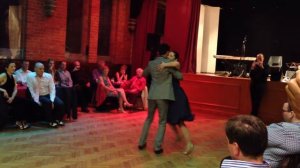 Inés Muzzopappa & Dante Sánchez @ Reading 3/4