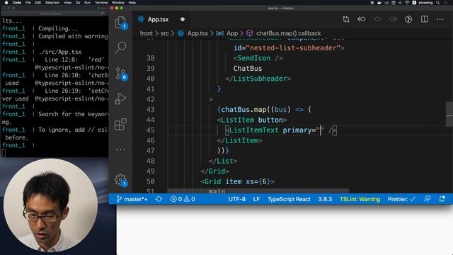 React+typescript入門 #07 Hooks useStateの使い方 смотреть онлайн
