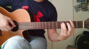 Love Of My Life - Queen (на акустической гитаре)