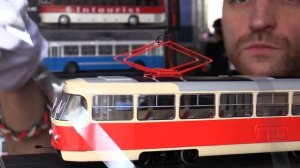 Обзор  новой модели трамвая  Tatra T3 "SSM" / Автобус ЗиС-127 /  Воспоминание детские.../