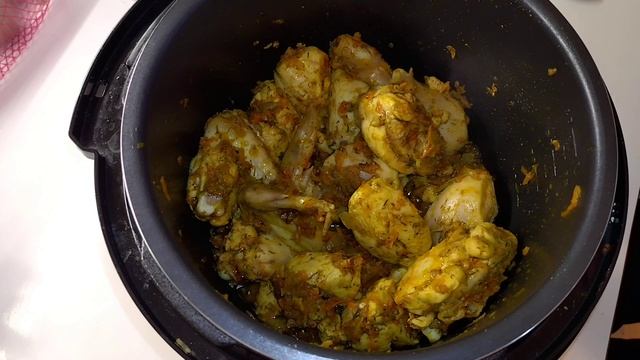 Плов из курицы в мультиварке :)