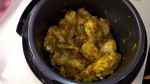 Плов из курицы в мультиварке :)