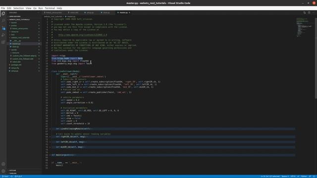 Line Following Custom Robot Project | Webots ROS2 Project Tutorial | [Tutorial 6]