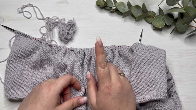 ЭПИЗОД 4/22 || Продвижение старых процессов / Носки из GAZZAL Happy fit uni colors смотреть онлайн